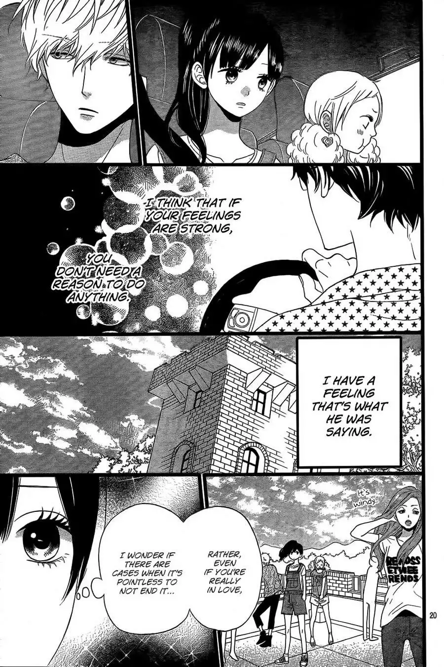 Ookami Shoujo to Kuro Ouji Chapter 50 23